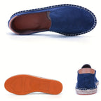 Men's Canvas Slip On Espadrille Summer Loafers