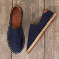 Men's Canvas Slip On Espadrille Summer Loafers