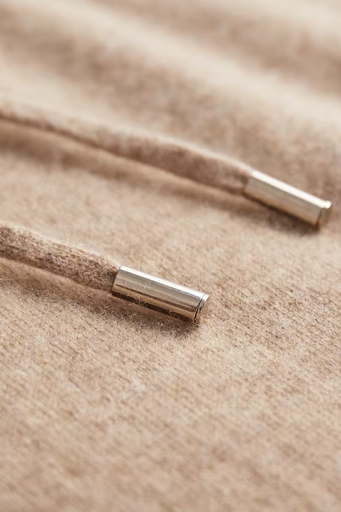 Men's Lightweight Knit Hoodie Sweater
