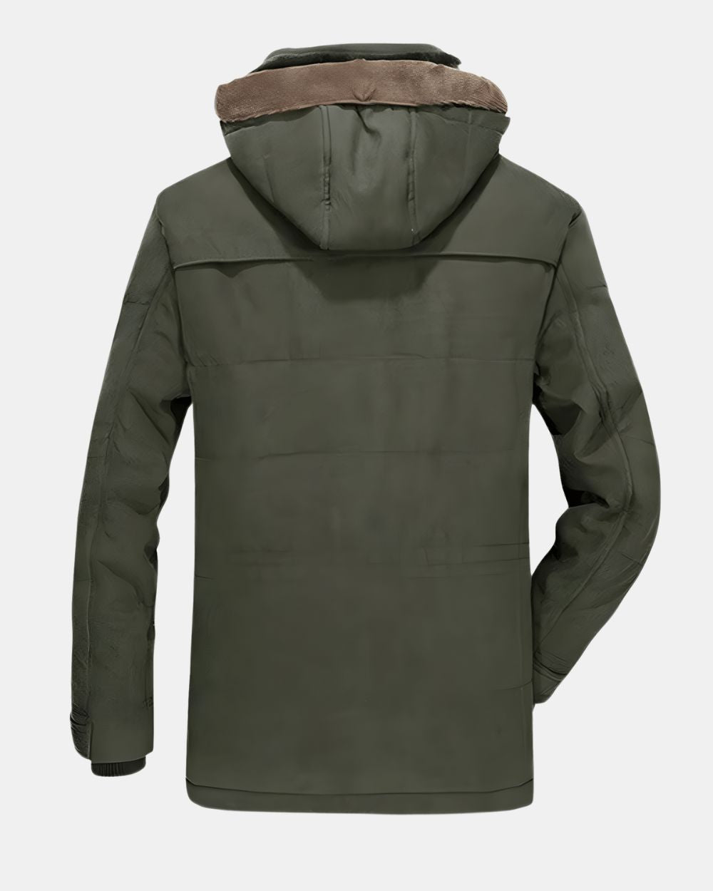 Men's Hooded Winter Jacket Insulated Cold Weather Coat