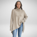 Women's Oversized Turtleneck Sweater