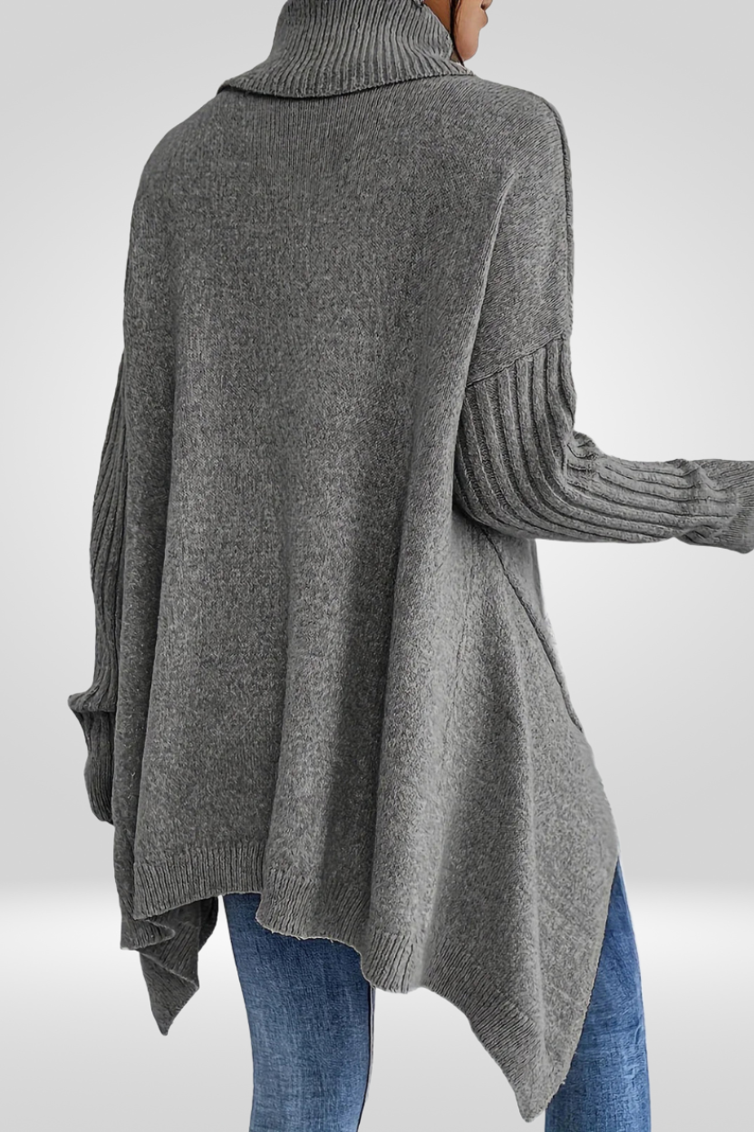 Women's Oversized Turtleneck Sweater