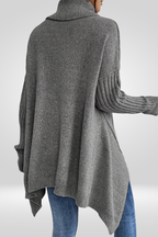 Women's Oversized Turtleneck Sweater