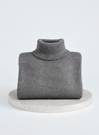 Women's Oversized Turtleneck Sweater