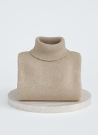 Women's Oversized Turtleneck Sweater
