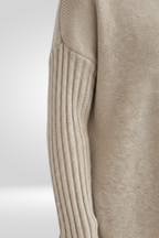 Women's Oversized Turtleneck Sweater