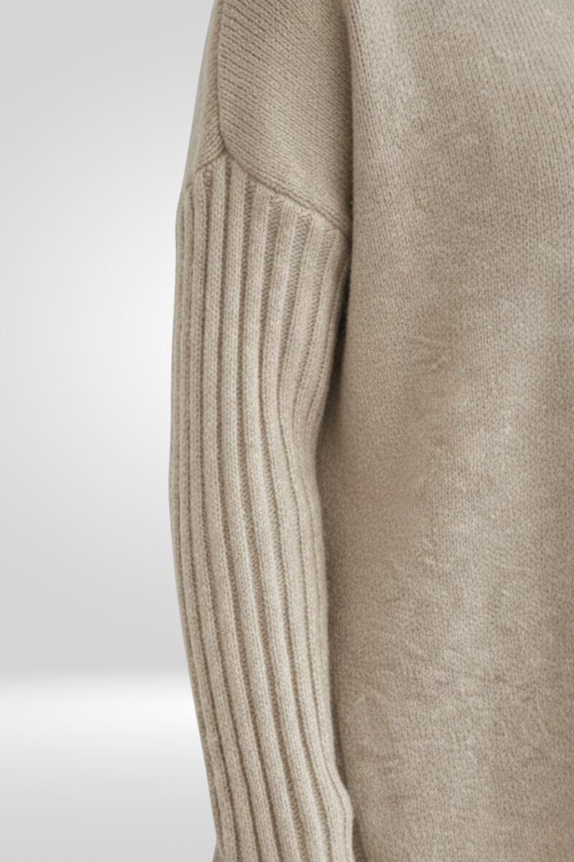 Women's Oversized Turtleneck Sweater