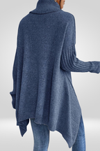 Women's Oversized Turtleneck Sweater