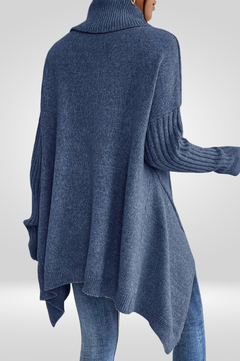 Women's Oversized Turtleneck Sweater