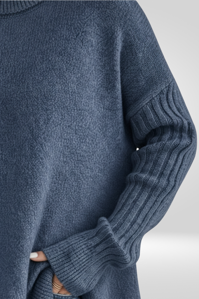 Women's Oversized Turtleneck Sweater