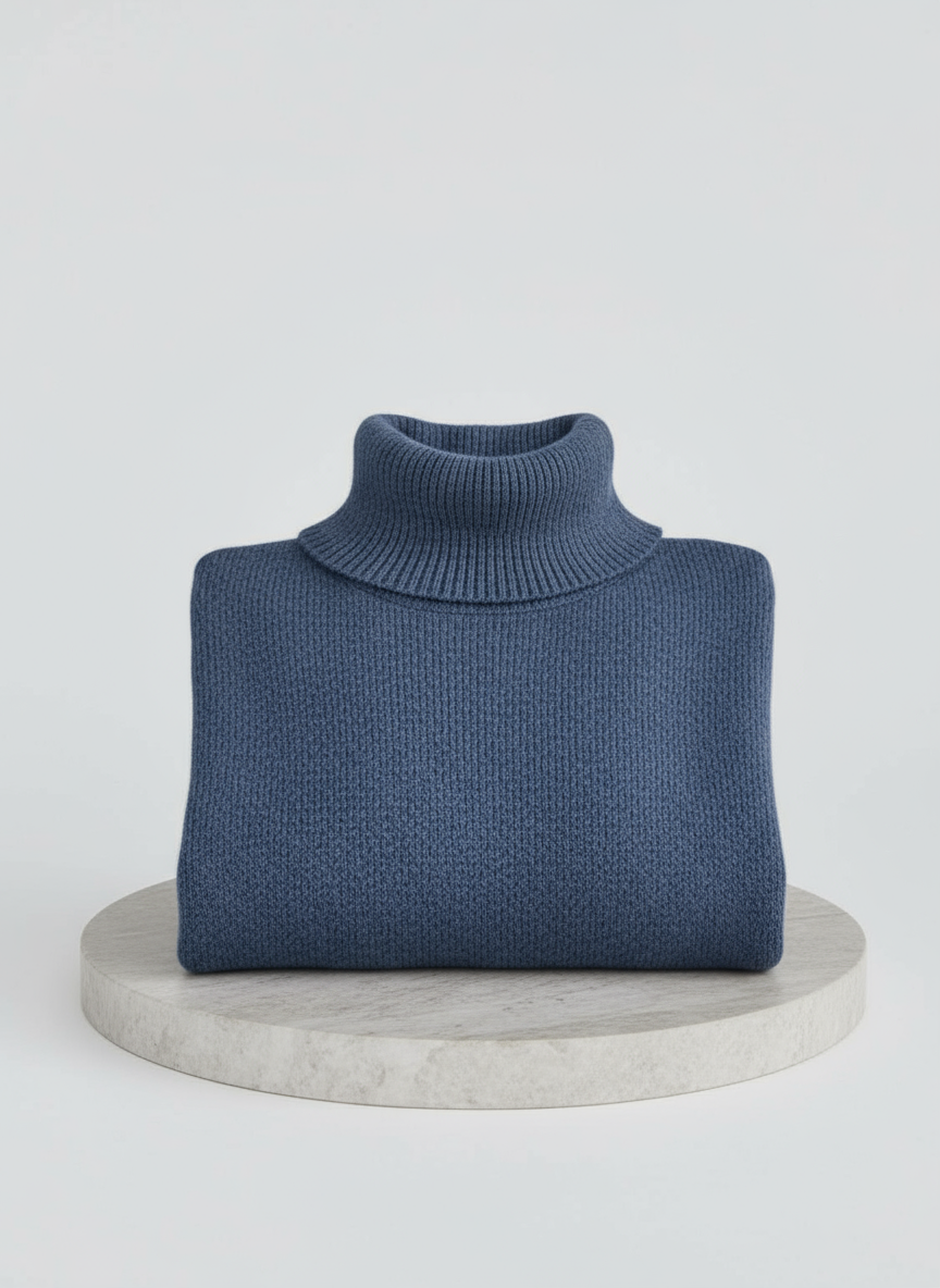 Women's Oversized Turtleneck Sweater