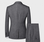 Men's Tailored Three Piece Suit Waistcoat Set for Ceremonies