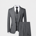 Men's Tailored Three Piece Suit Waistcoat Set for Ceremonies
