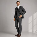 Men's Tailored Three Piece Suit Classic Formalwear for Weddings