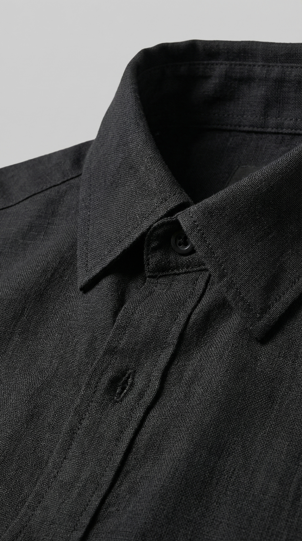 Men's Linen Co Ord Set Relaxed Shirt Trousers Outfit