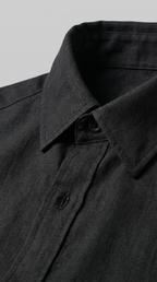 Men's Linen Co Ord Set Relaxed Shirt Trousers Outfit