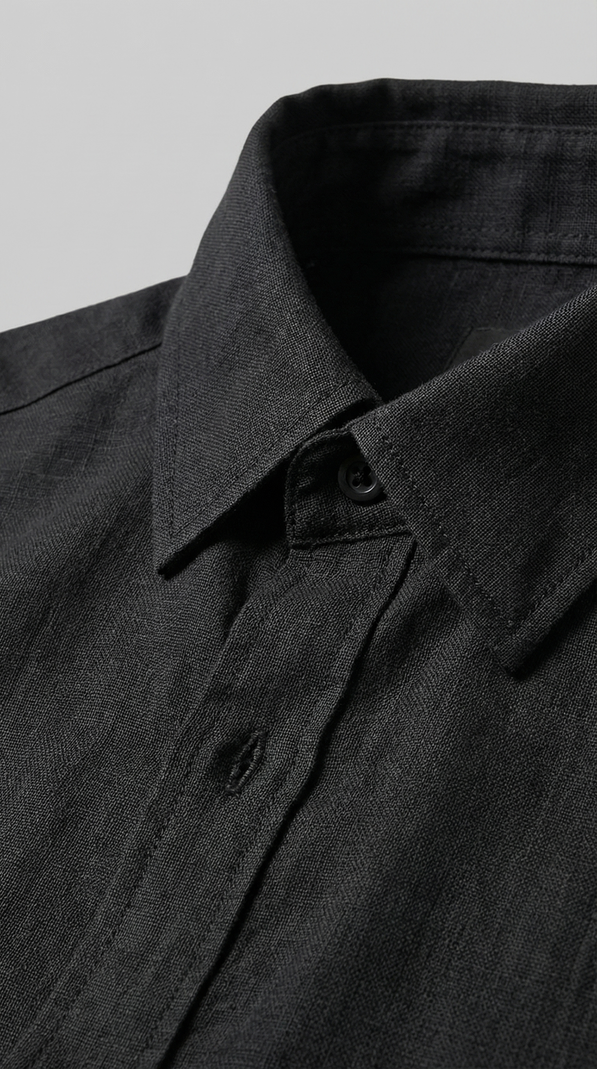 Men's Linen Co Ord Set Relaxed Shirt Trousers Outfit