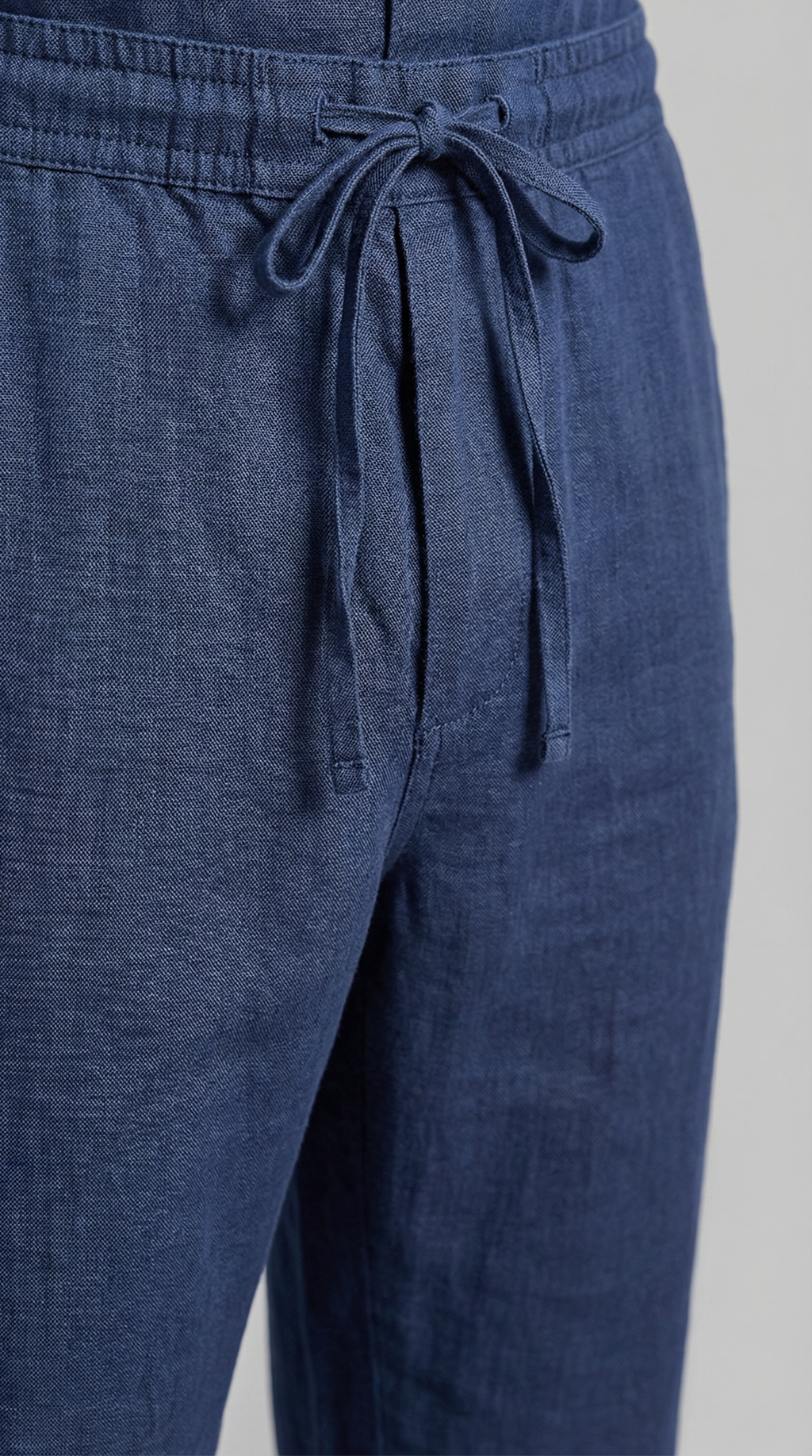Men's Linen Co Ord Set Relaxed Shirt Trousers Outfit