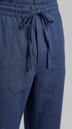 Men's Linen Co Ord Set Relaxed Shirt Trousers Outfit