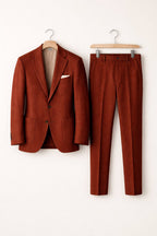Men's Durable Nylon Business Suit Slim Fit Two Weddings