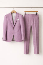Men's Durable Nylon Business Suit Slim Fit Two Weddings