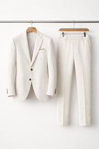Men's Durable Nylon Business Suit Slim Fit Two Weddings