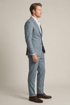Men's Durable Nylon Business Suit Slim Fit Two Weddings