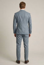 Men's Durable Nylon Business Suit Slim Fit Two Weddings