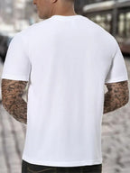 Men's High Neck T Shirt Soft Comfortable Long Sleeve