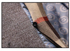 Men's Wool Overcoat Elegant Classic Tailored Smart Formal Long