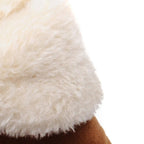 Women's Faux Fur Trim Suede Winter Boot