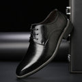 Men's Polished Brogue Lace Up Formal Office Shoes