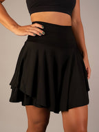 Women's Active Skort High Waist Flared Sports Skirt