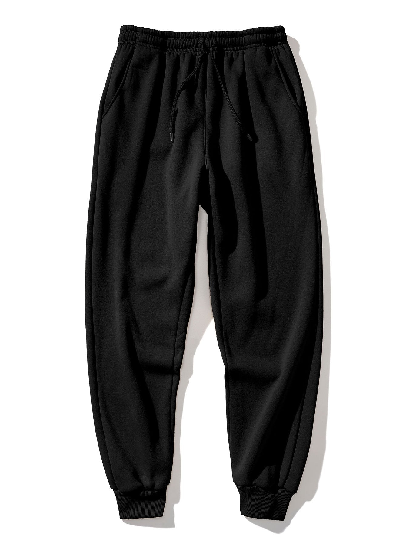 Men's Quarter Zip Hoodie Tracksuit Relaxed Jogger Set