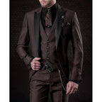 Men's Elegant Three Piece Tailored Occasion Suit Set