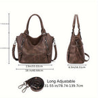 Women's Shoulder Tote Bag