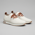 Men's Trainers Knitted Upper Lace Detail Everyday Shoes