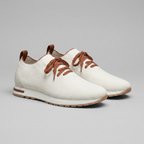 Men's Trainers Knitted Upper Lace Detail Everyday Shoes