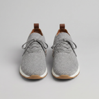 Men's Trainers Knitted Upper Lace Detail Everyday Shoes