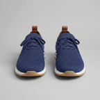 Men's Trainers Knitted Upper Lace Detail Everyday Shoes