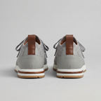 Men's Trainers Knitted Upper Lace Detail Everyday Shoes