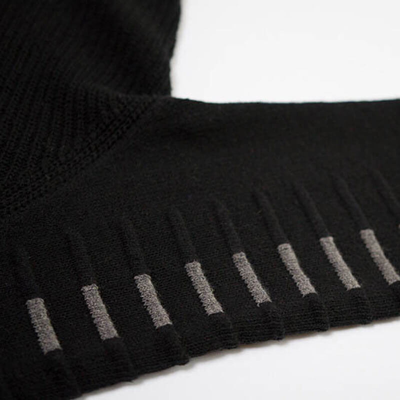 Men's Slim Knit Sweater with Printed Raglan Sleeves