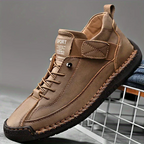 Women's Orthopedic Leather Sneakers Everyday Comfort