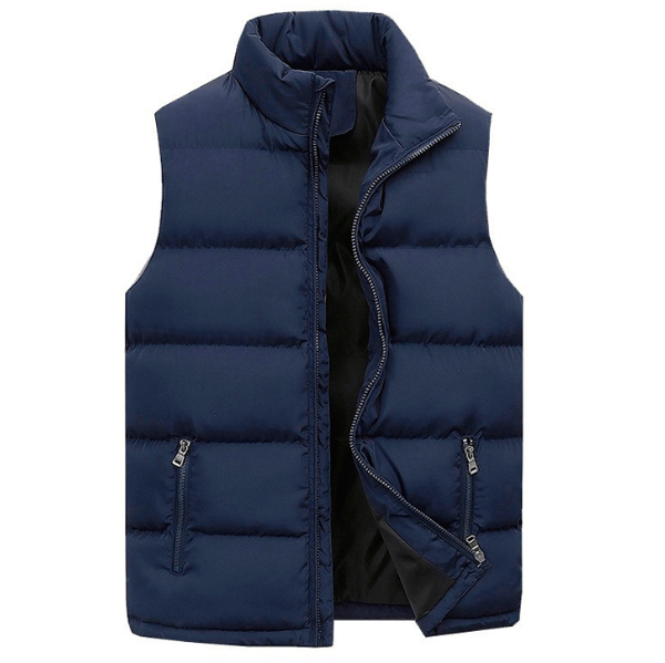 Men's Quilted Bodywarmer Water Resistant Lightweight Gilet Casual Smart