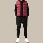 Men's Quilted Bodywarmer Water Resistant Lightweight Gilet Casual Smart