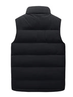 Men's Quilted Bodywarmer Water Resistant Lightweight Gilet Casual Smart