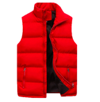 Men's Quilted Bodywarmer Water Resistant Lightweight Gilet Casual Smart