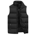 Men's Quilted Bodywarmer Water Resistant Lightweight Gilet Casual Smart