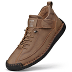 Women's Orthopedic Leather Sneakers Everyday Comfort