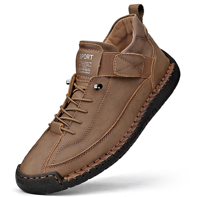Women's Orthopedic Leather Sneakers Everyday Comfort